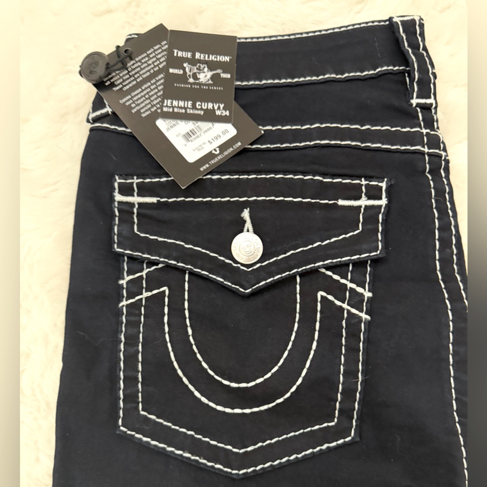 True Religion Jennie Curvy Jeans